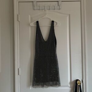SLA the Label Gigi dress size small in slate